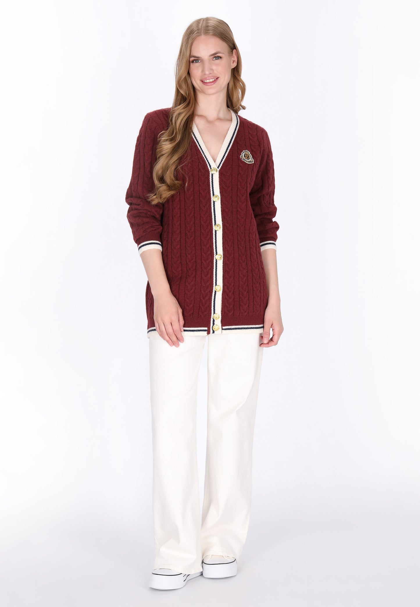 DreiMaster Maritim Women's Cardigan