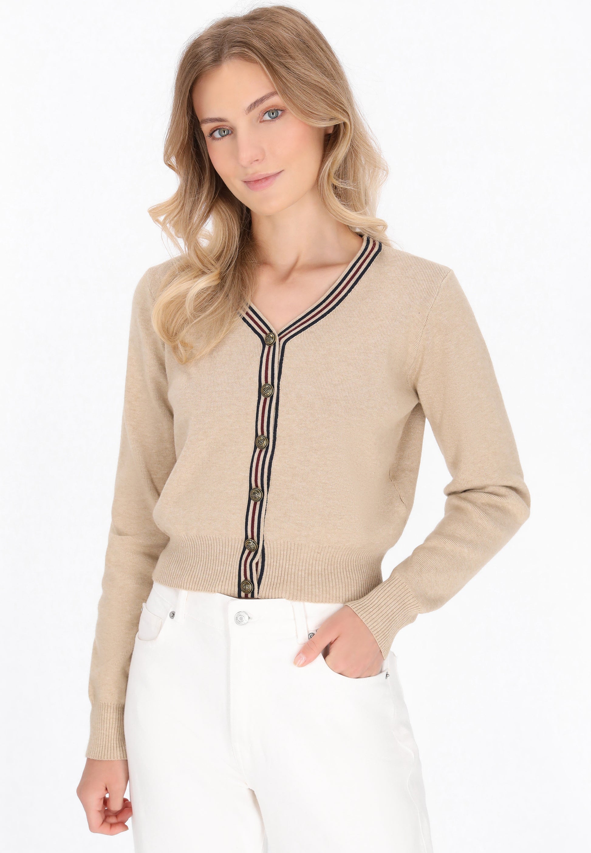 DreiMaster Maritim Women's Cardigan