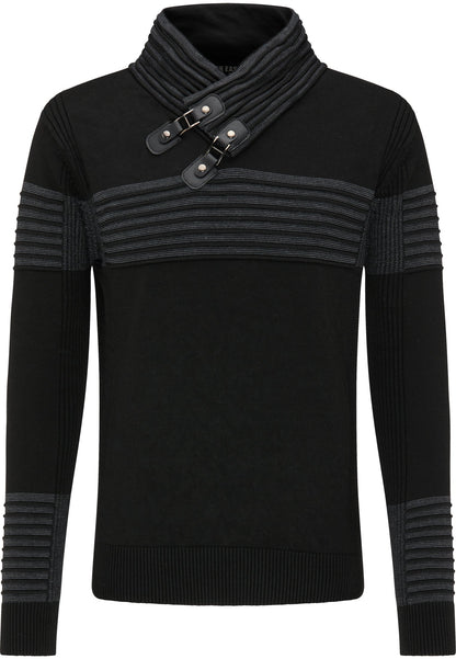 Rockeasy Men's Sweater