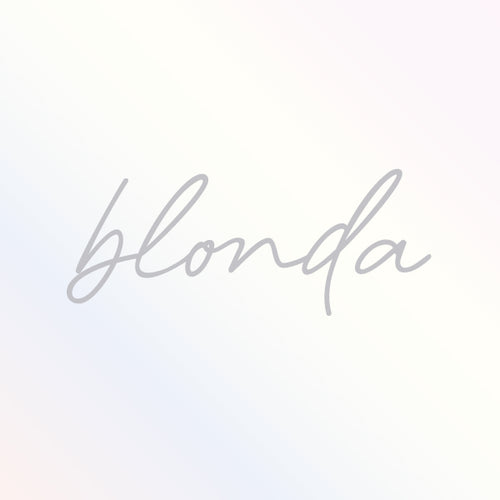 blonda